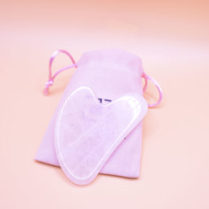 Gua Sha Rose Quartz - Image 1